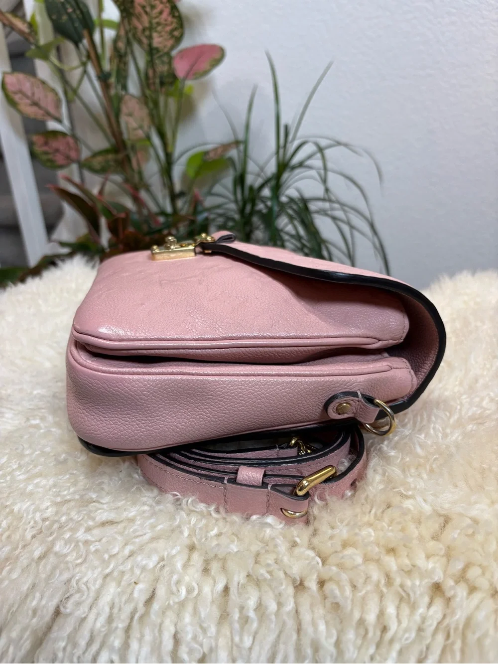 Louis Vuitton soft pink